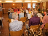 5 IMG 3829 Repetitie Muziek DezeFoto : 2015, Deurningen, jubileum, oud leden, plechelmus harmonie, repetitie, spolhoes